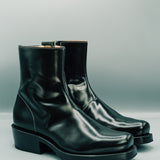 CHARRO BOOT | BLACK HORSE LEATHER