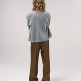 ANGEL TROUSERS | BROWN