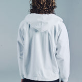 ROLA ZIP HOODIE | WHITE