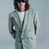 PICO BLAZER | SAGE