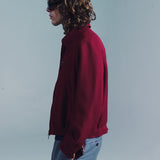 LOCO DICE JACKET | BURGUNDY RED