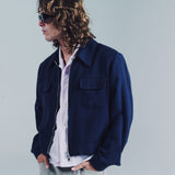 HERMAN JACKET | DEEP BLUE