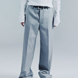 BAGGY PRIMO TROUSER | GREY HIDDEN CHECK