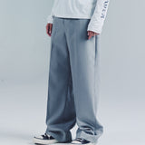 BAGGY PRIMO TROUSER | GREY HIDDEN CHECK