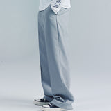 BAGGY PRIMO TROUSER | GREY HIDDEN CHECK