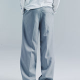 BAGGY PRIMO TROUSER | GREY HIDDEN CHECK