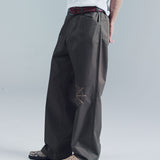 ANGEL TROUSER | BROWN