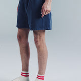 BABY BAGGY FLEECE SHORTS | NAVY