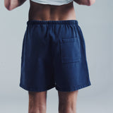 BABY BAGGY FLEECE SHORTS | NAVY