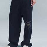 ANGEL TROUSER | NAVY