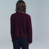 FRIENDS SWEATER | POMEGRANATE