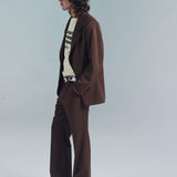 PICO TROUSER | BROWN