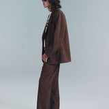 PICO TROUSER | BROWN