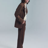 PICO TROUSER | BROWN