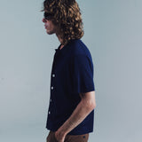 SUAVECITO BUTTON DOWN POLO | NAVY