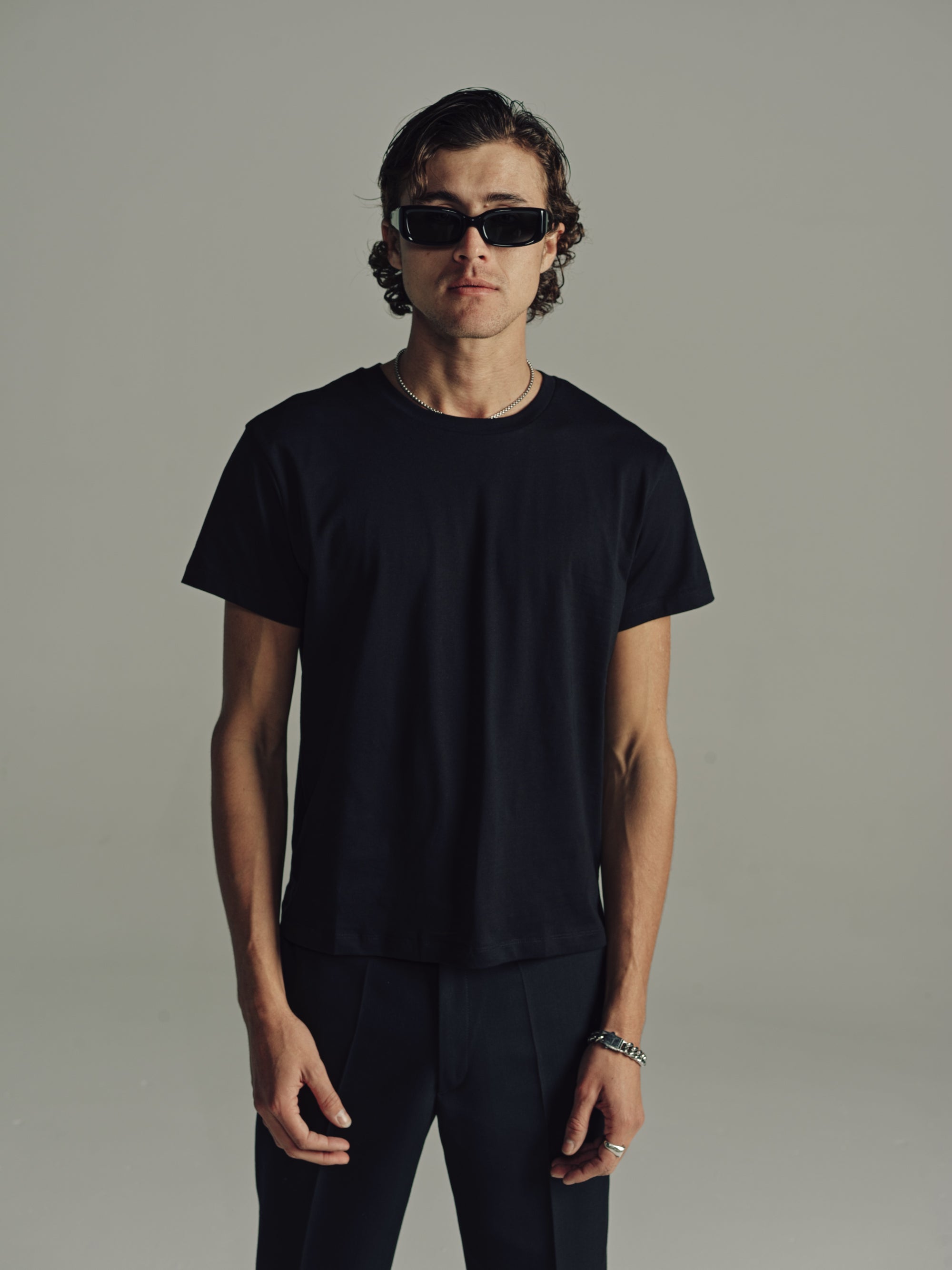 Classic Short Sleeve Tee 3-Pack | Black