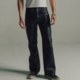 Daf Leather Pant | Black