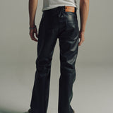 Daf Leather Pant | Black