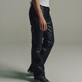 Daf Leather Pant | Black