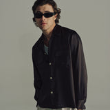 Boulavard Long Sleeve Shirt | Brown