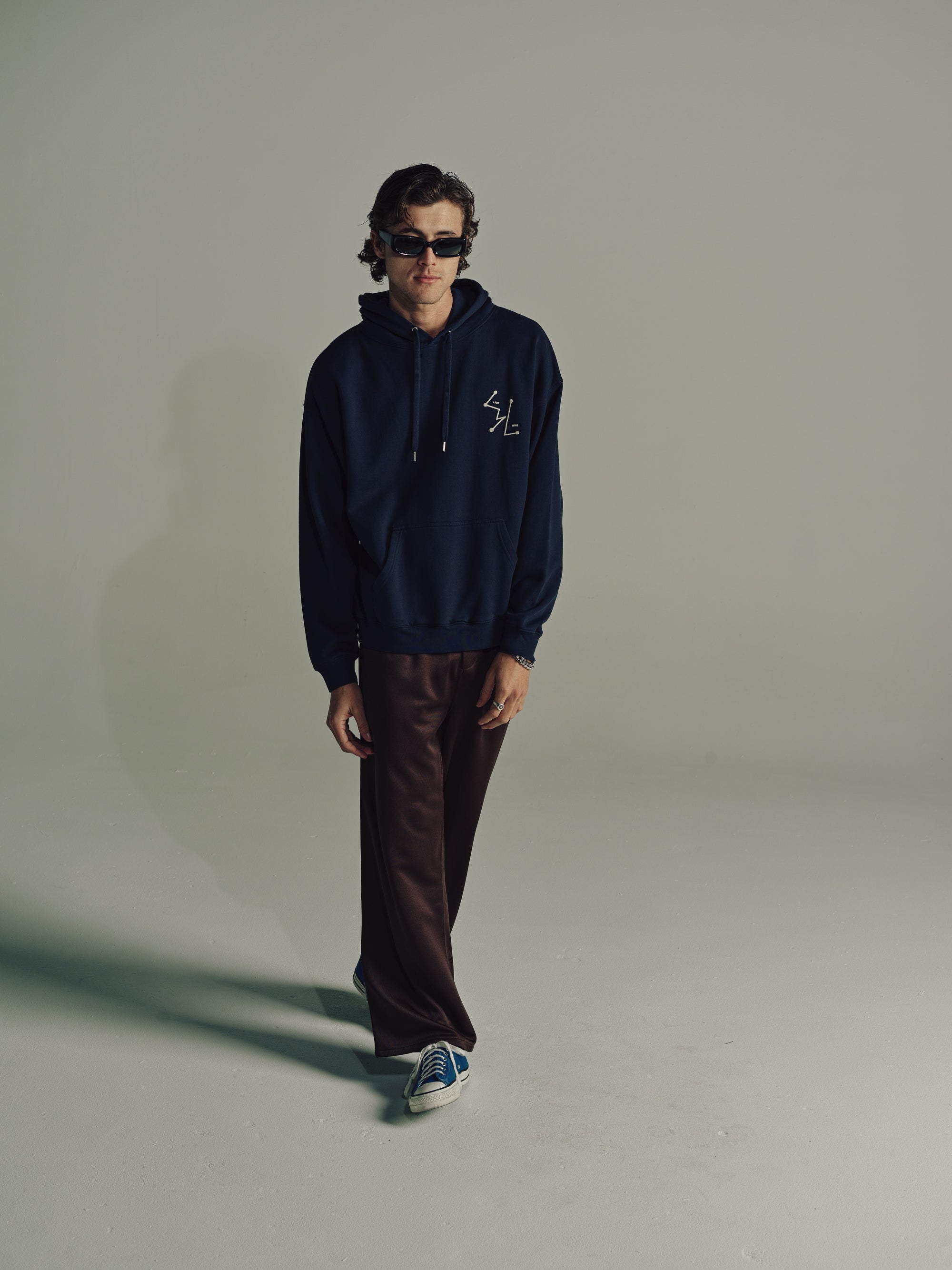 Live Wire Hoodie | Vintage Navy