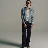 Boulavard Long Sleeve Shirt | Cloud Blue