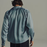 Boulavard Long Sleeve Shirt | Cloud Blue