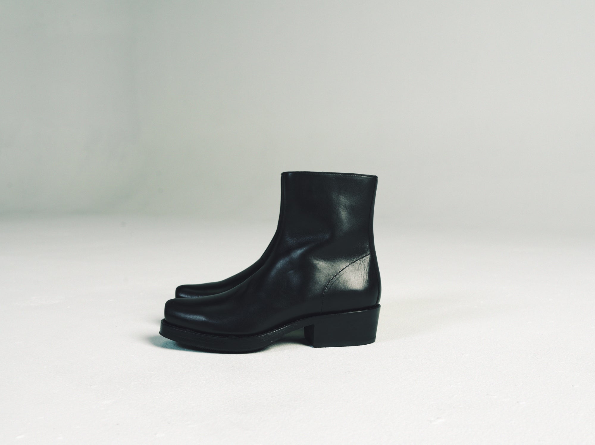 CHARRO BOOT | BLACK