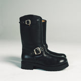 RIDER BOOT | BLACK STUD