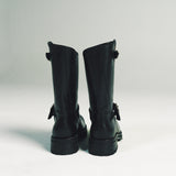 RIDER BOOT | BLACK STUD