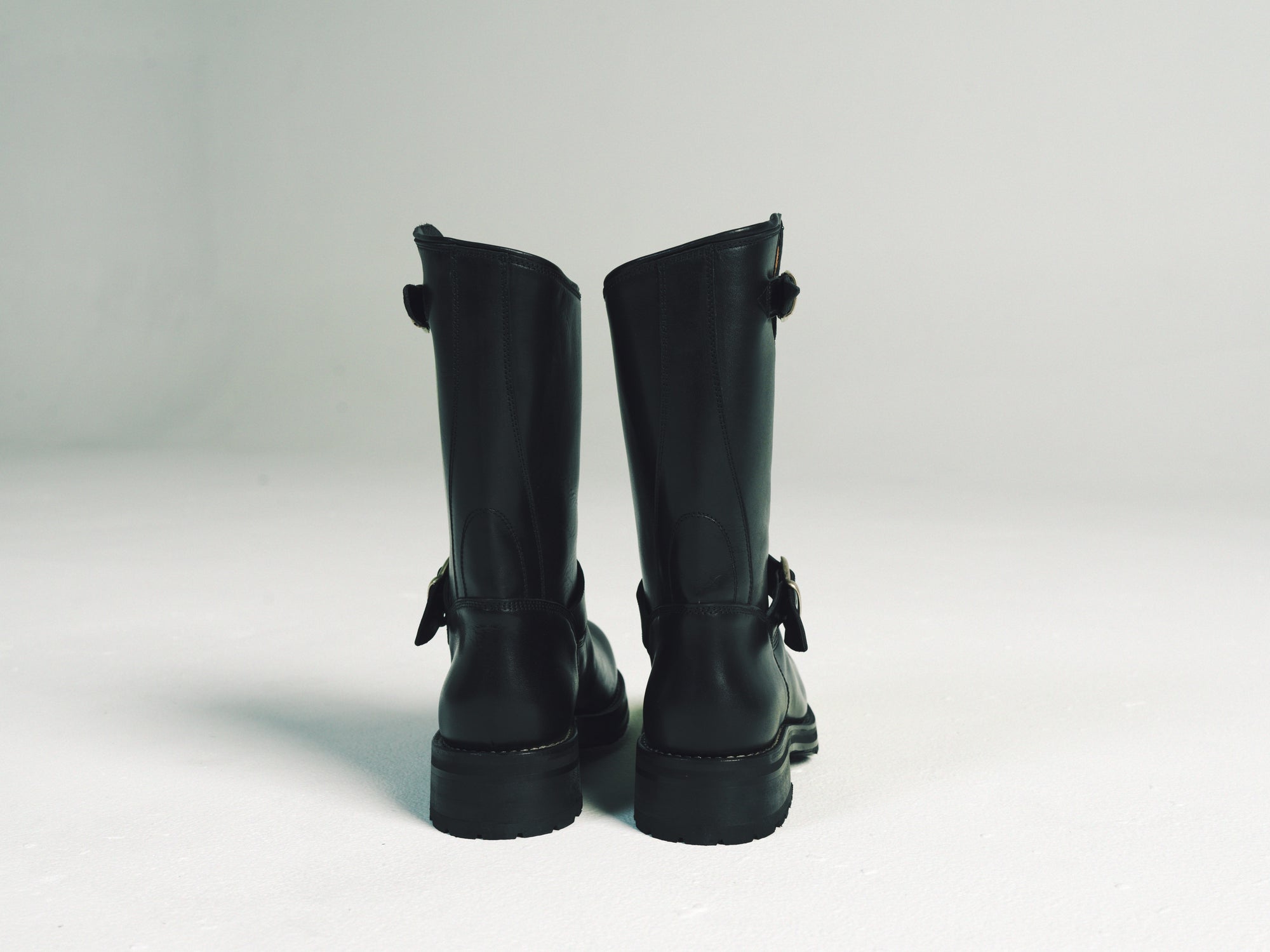 RIDER BOOT | BLACK STUD