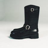 RIDER BOOT | BLACK STUD