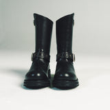 RIDER BOOT | BLACK STUD