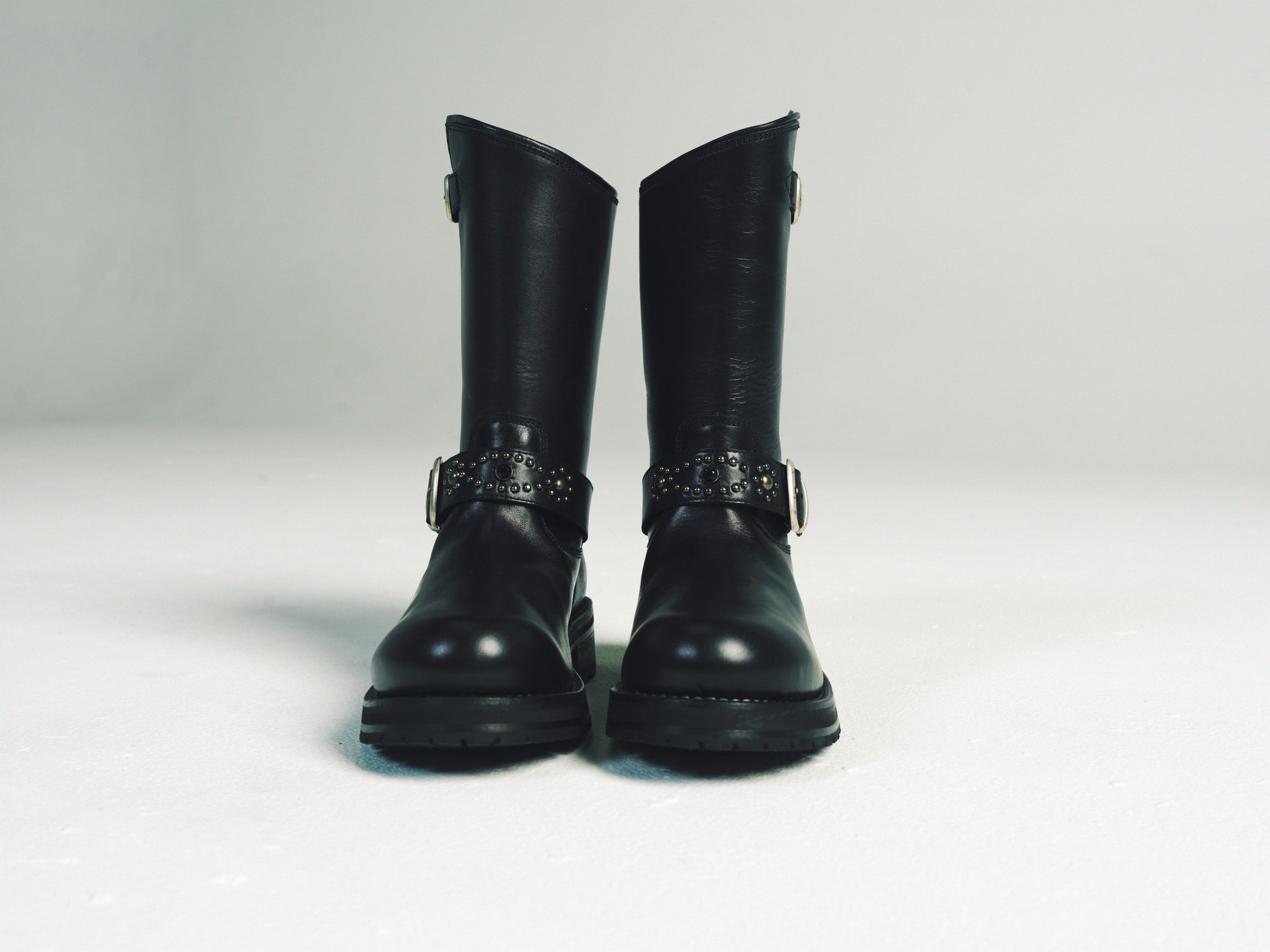 RIDER BOOT | BLACK STUD