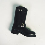 RIDER BOOT | BLACK STUD