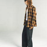 RELAXED LONG SLEEVE SNAP SHIRT | OG CHECK