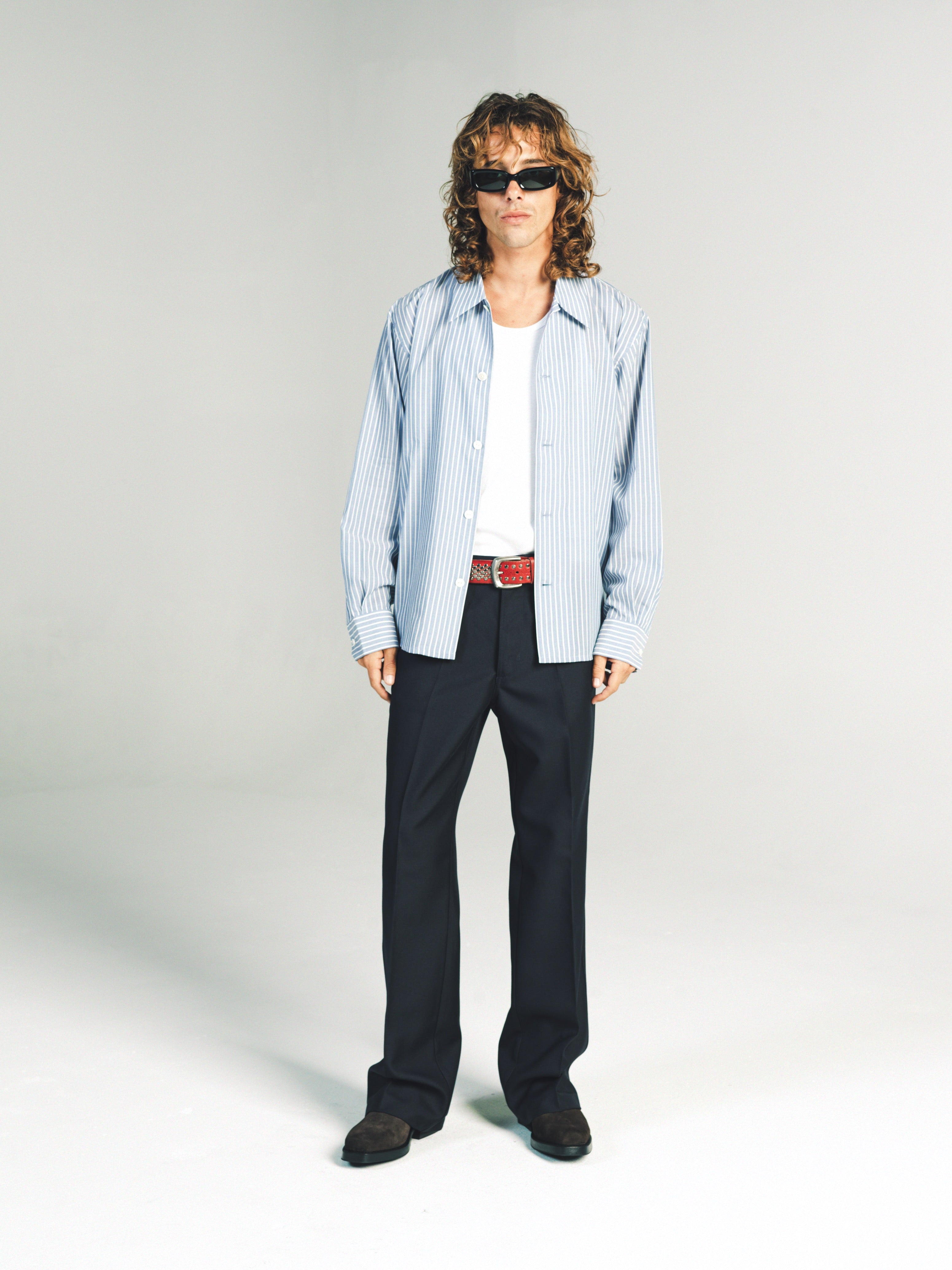 second layer 19aw box shirts jackets ファッション