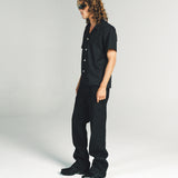 VALLUCO DENIM | RAW BLACK