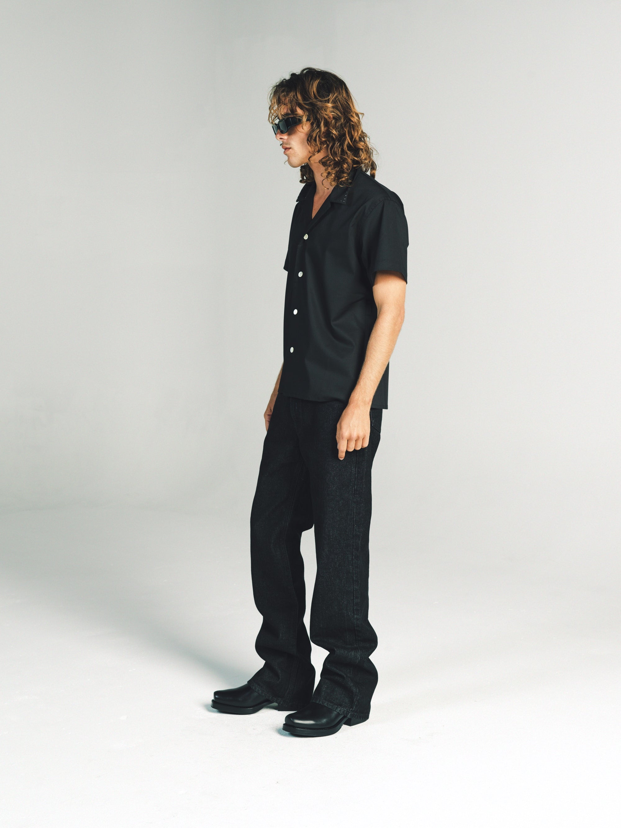 VALLUCO DENIM | RAW BLACK