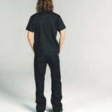 VALLUCO DENIM | RAW BLACK