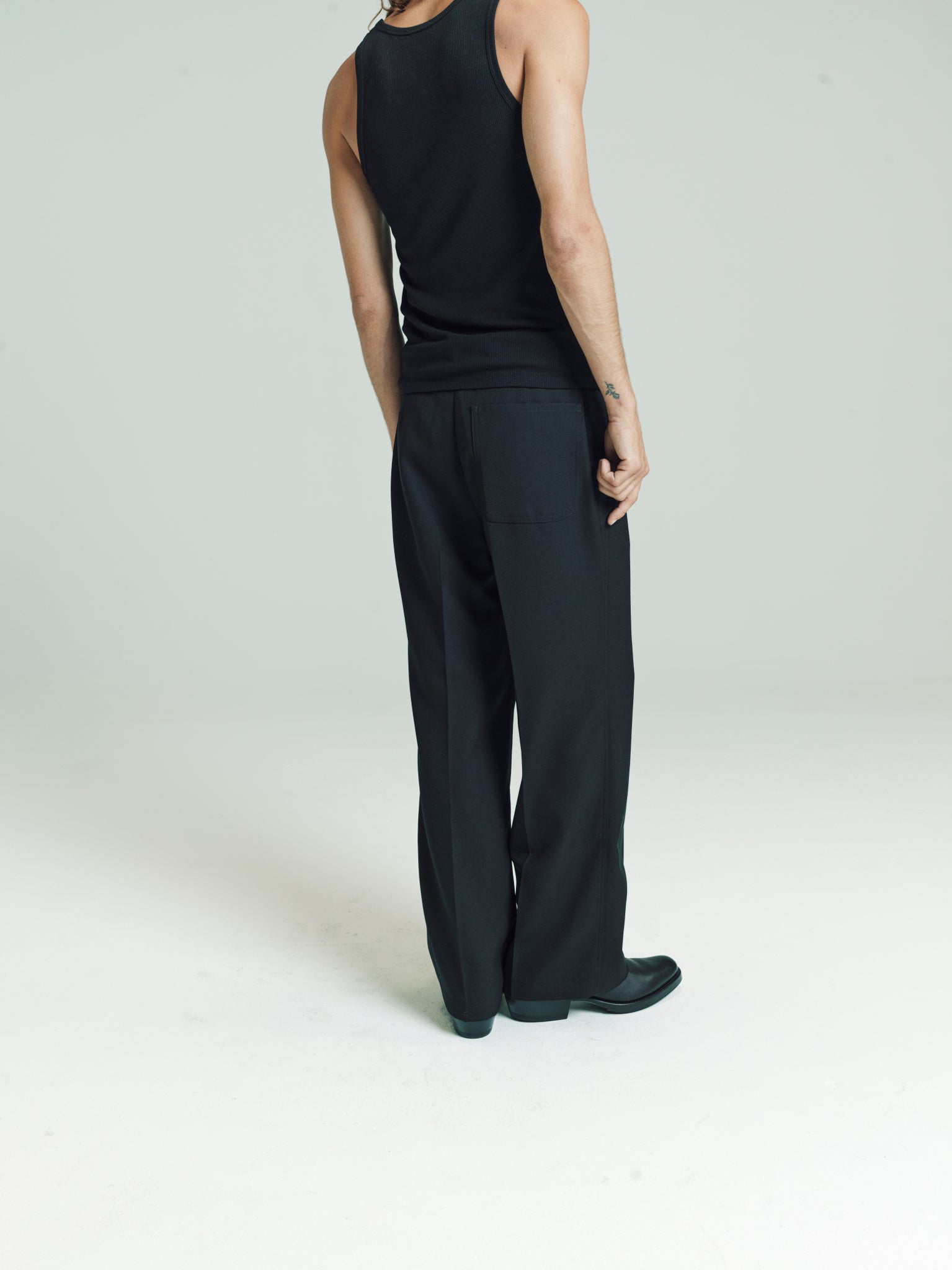 Zooty Trouser | Black