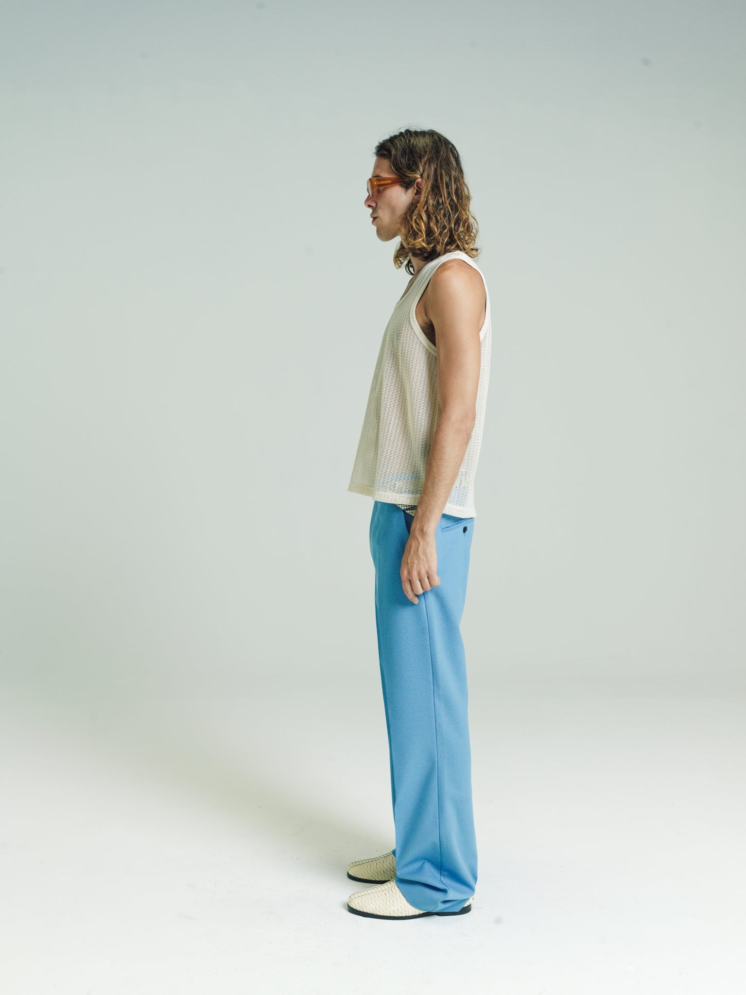 Morelos Trousers | Baby Blue