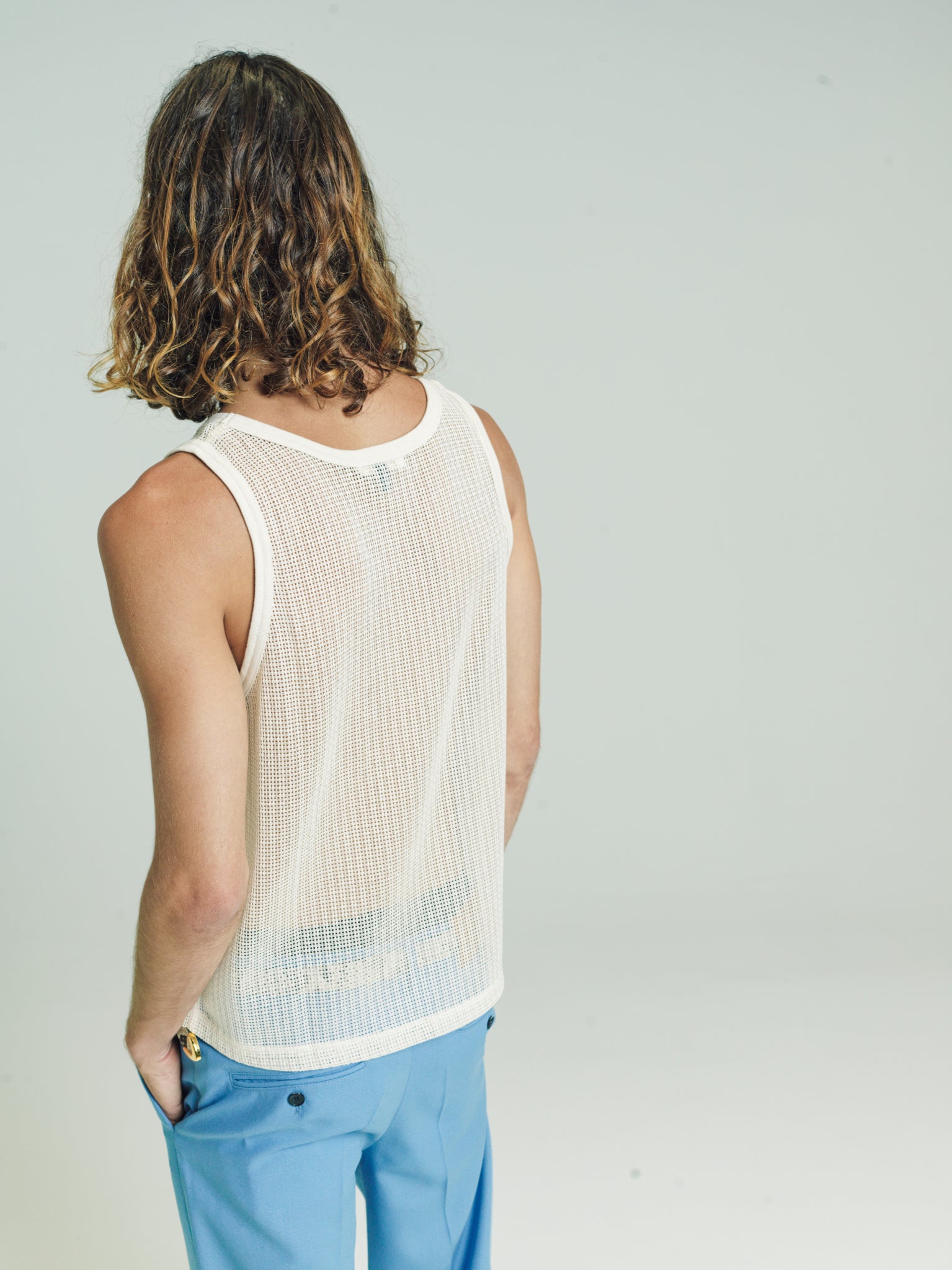 second layer 21AW tank top