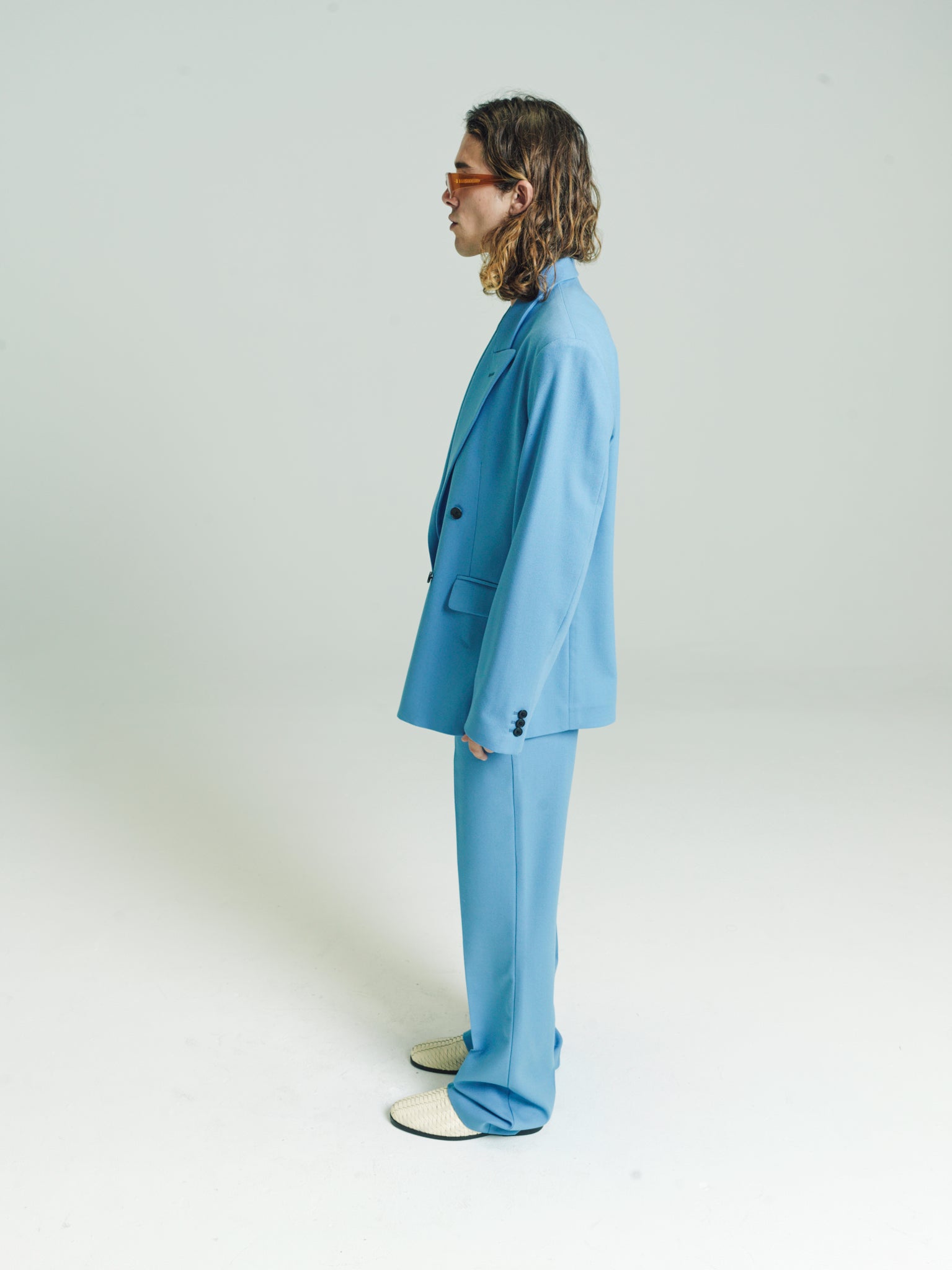 Pico Blazer | Baby Blue