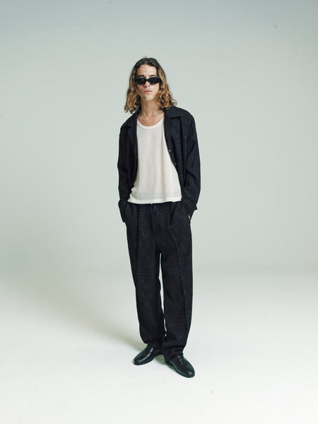 Straight-Fit Washable Wool Hidden Extension Dress Pants – Online Warehouse  Sale