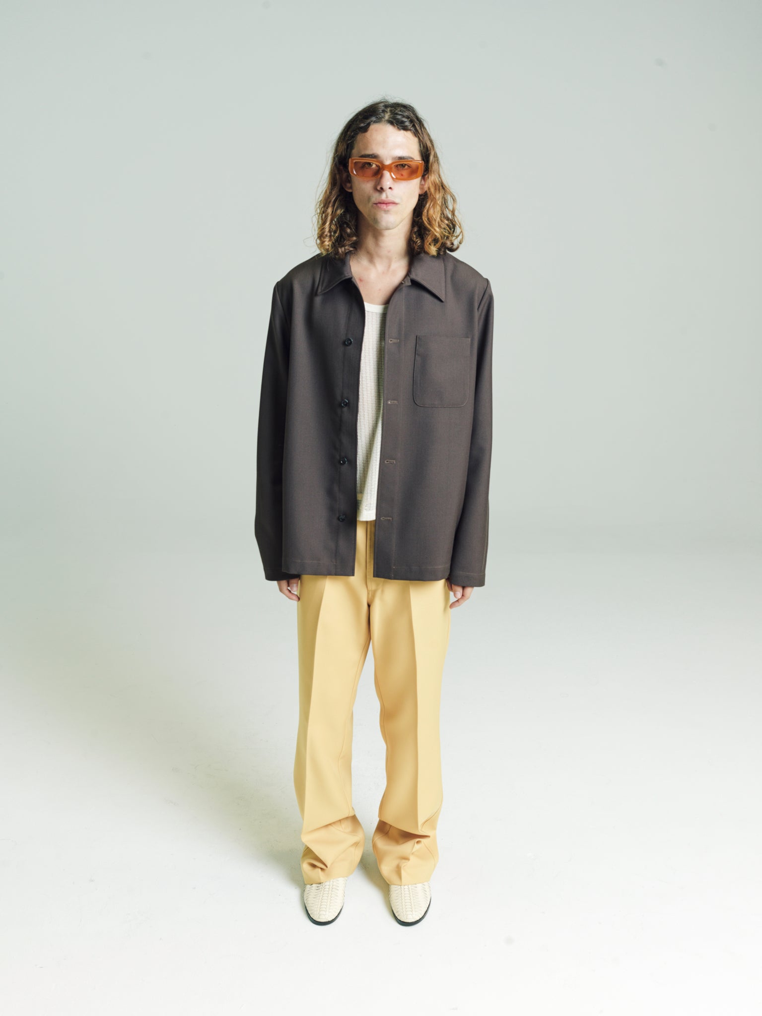 Jammie Shirt | Brown – SECOND/LAYER Inc.