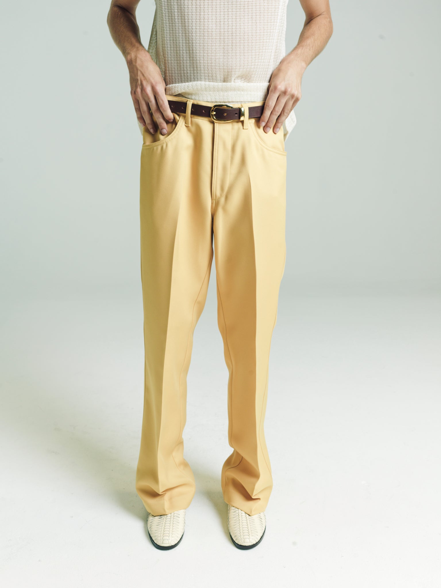 Second Layer Tailored Bootcut Pants 21SS