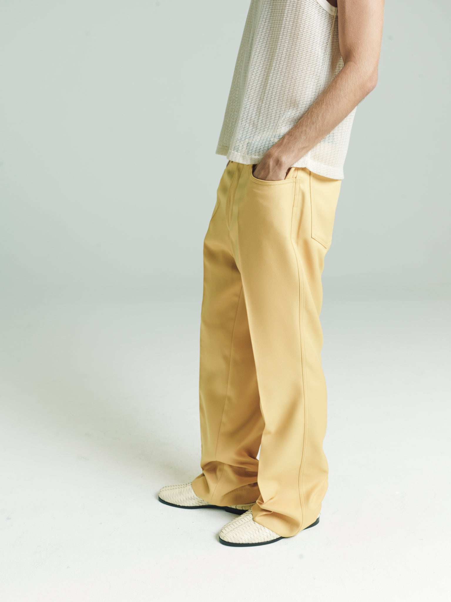 Valluco Trouser | Yellow