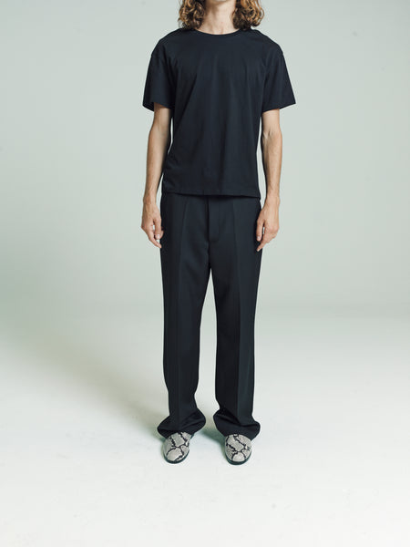Relaxed Primo Trouser | Black