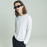 Dias Cortes L/S Ribbed Tee | White